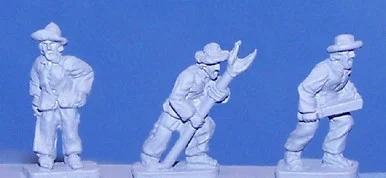 PIG150037 - MEXICANS PEASANTS ARMED