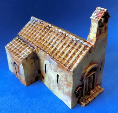 PIG110110 - Mexican Church