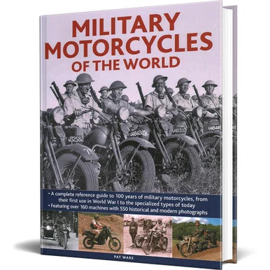 Military Motorcycles of the World - Lorenz Books
