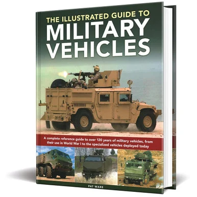 Illustrated Guide to Military Vehicles LORENZ BOOKS (9780754835622)