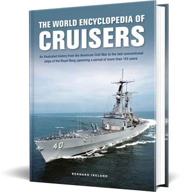 THE WORLD ENCYCLOPEDIA OF CRUISERS Lorenz Books (9780754835226)