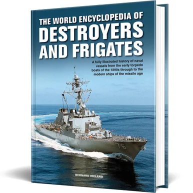 World Encyclopedia of Destroyers and Frigates Lorenz Books (9780754834588)