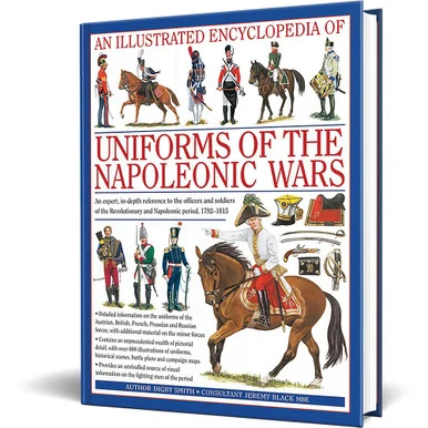 Uniforms of the Napoleonic Wars LORENZ BOOKS (9780754815716)