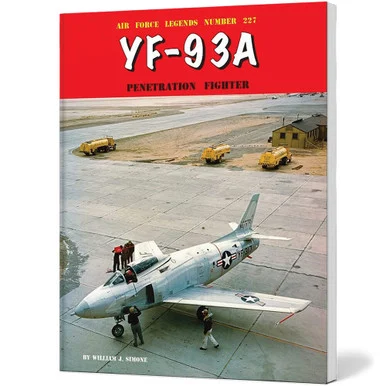 North American YF-93A 9780942612547