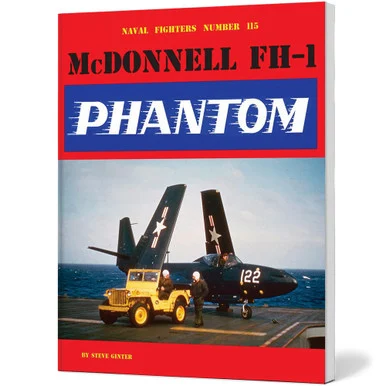 McDonnell FH-1 PHANTOM 9780942612530