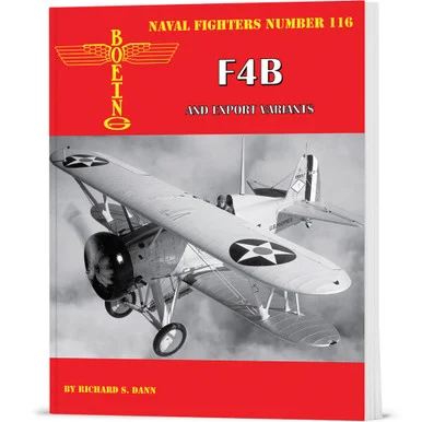F4B Biplane and Export Variants Ginter Books (9798985472677)