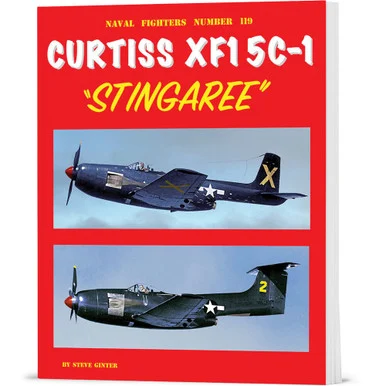 CURTISS XF15C-1 “STINGAREE” Ginter Books (9798989950928)