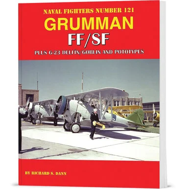 Grumman FF/SF GINTER BOOKS (9798989950959)