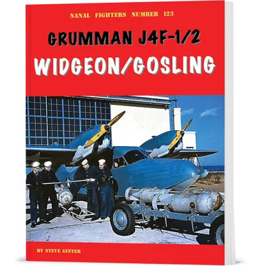 Grumman J4F-1/2 Widgeon/Gosling Naval Fighters (9798989950973)