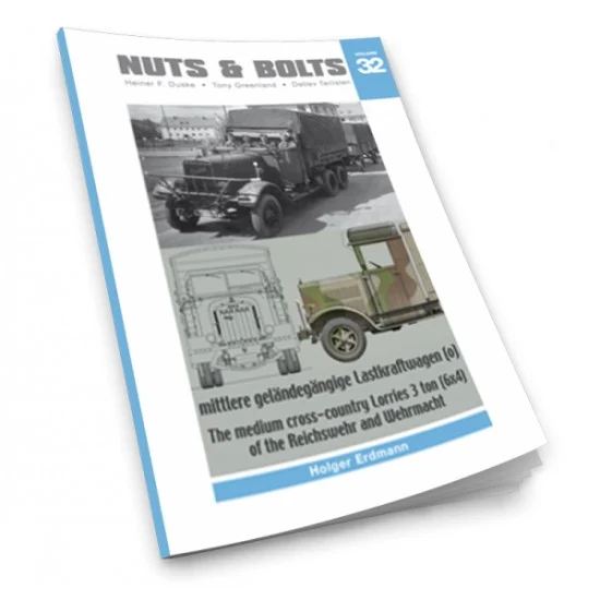 Nuts & Bolts 032 Nuts & Bolts Vol.32 - Mittlere gelandegangige Lkws (o) der Reichswehr & Wehrmacht