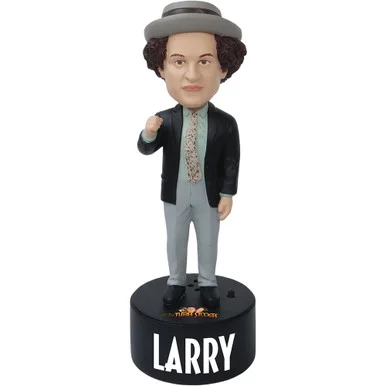Larry Stooge Talking Bobblehead Nat. Bobblehead HOF (632125670280) - National Bobblehead HOF