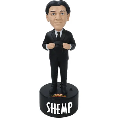 Shemp Stooge Talking Bobblehead Nat. Bobblehead HOF (632125670303) - National Bobblehead HOF