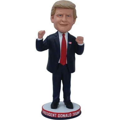 Donald Trump Dancing Bobblehead National Bobblehead HOF (632125674738)