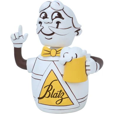 Blatz Bobblehead National Bobblehead HOF (632125670617)