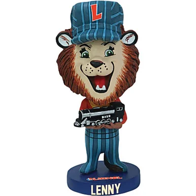 Lionel Lenny Vintage Mascot Bobblehead NAT. BOBBLEHEAD HOF (794000616230) - National Bobblehead HOF