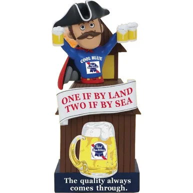 Pabst Blue Ribbon Bobblehead - National Bobblehead HOF