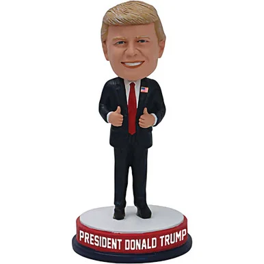 Donald Trump Mini Bobblehead - National Bobblehead HOF