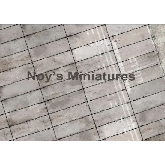 Noys Miniatures 144035 1/144 Soviet & Warsaw Pact Aircraft Large Soviet PAG-14 Dispersal (dimensions: 20 x 14cm)
