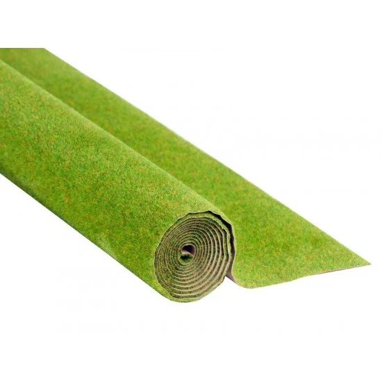 NOCH 00260 Grass Mat Spring Meadow (120 x 60 cm) - Scenics & Diorama