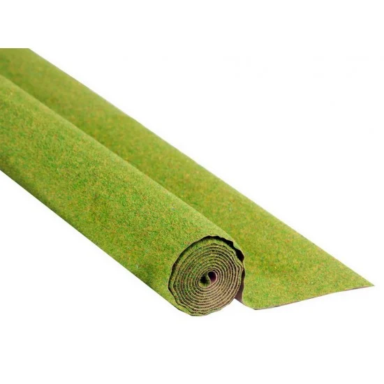 NOCH 00270 Grass Mat Flower Meadow (120 x 60 cm) - Scenics & Diorama