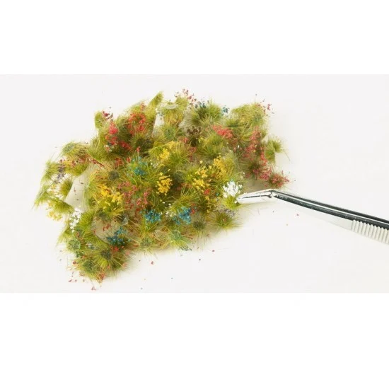 NOCH 06805 HO, TT, N, O Flowers (250pcs, heather, cornflowers, lavender) - Scenics & Diorama