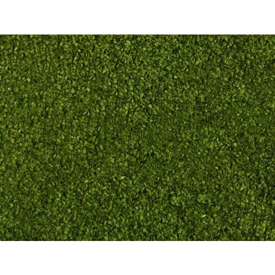 NOCH 07300 Leafy Foliage (middle green, 200 x 230 mm, 0.05 qm) - Scenics & Diorama
