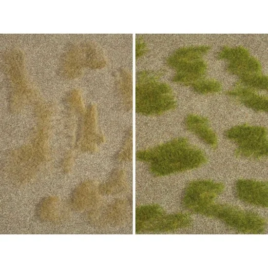 NOCH 07474 Natur+ Grass Steppe (2pcs, each 25 x 25 cm) - Scenics & Diorama