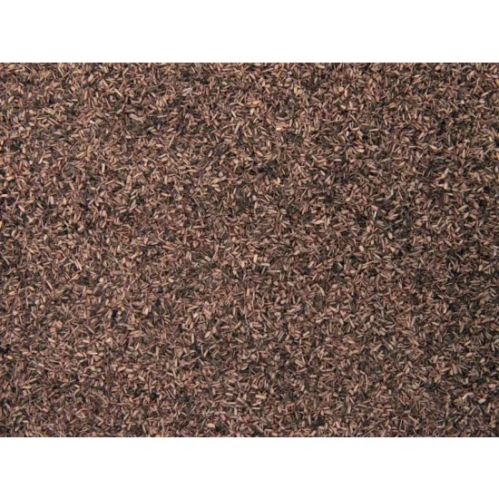 NOCH 08441 Scatter Material (brown, 165g) For G,O,HO,HOE,HOM,TT,N,Z Scale - Scenics & Diorama
