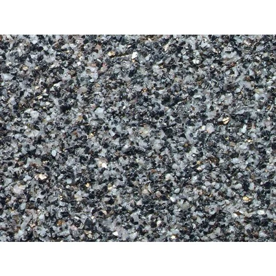 NOCH 09163 PROFI Ballast "Granite" (grey, 250g) - Scenics & Diorama