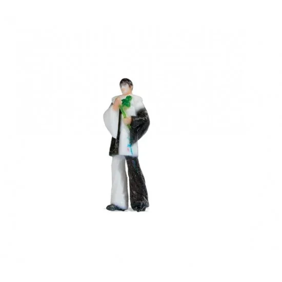 NOCH 10414 HO Scale Harlequin (assembled painted 3D figures) - Model Figures