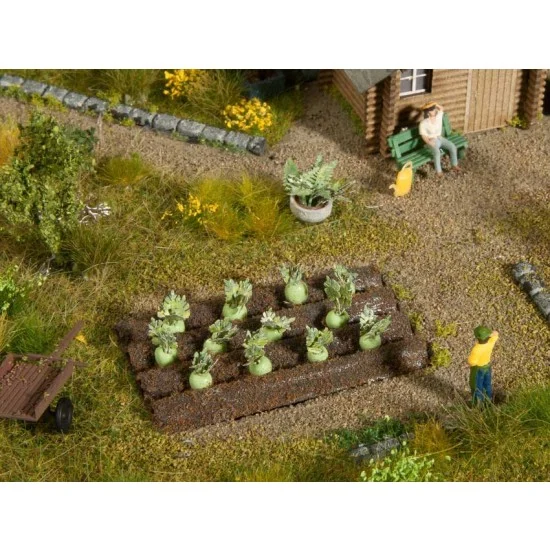 NOCH 13220 HO Scale Cabbage Turnips (Length: 30mm, Width: 60mm) - Scenics & Diorama