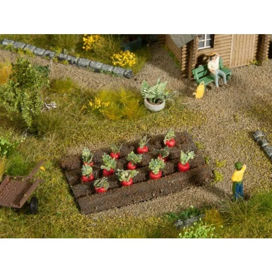 NOCH 13221 HO Scale Beetroots (Length: 30mm, Width: 60mm) - Scenics & Diorama