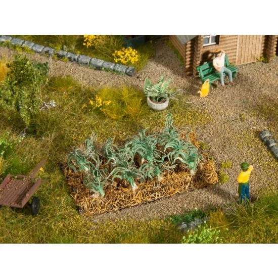 NOCH 13222 HO Scale Leek (Length: 30mm, Width: 60mm) - Scenics & Diorama
