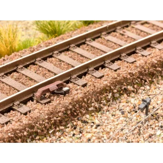 NOCH 13620 HO Scale Indusi Track Magnet (12mm x 6mm x 2mm) - Model Railway
