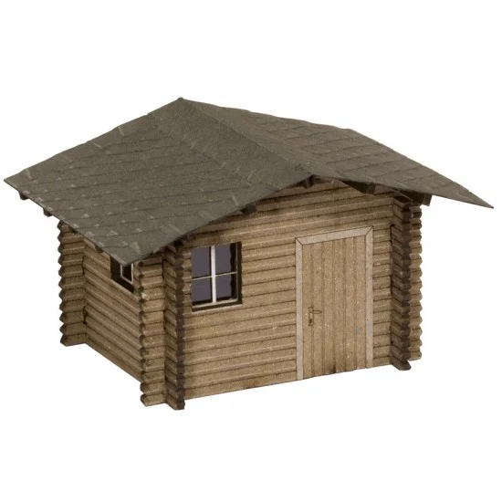 NOCH 14342 HO Scale Forest Lodge (Length: 65mm, Width: 51mm, Height: 40mm) - Model Railway