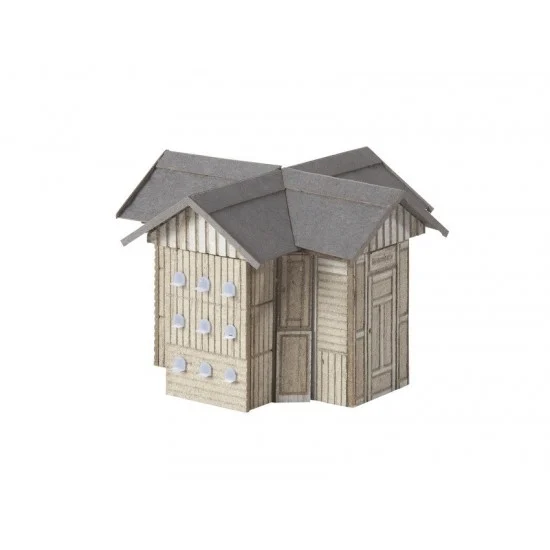 NOCH 14347 HO Scale Bee House (4.9 x 4.9 x 3.6 cm) - Scenics & Diorama