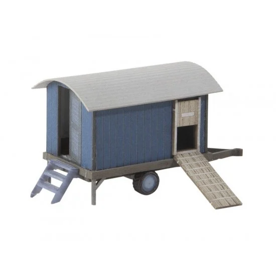 NOCH 14377 HO Scale Henmobile (6.0 x 4.3 x 2.9 cm) - Scenics & Diorama