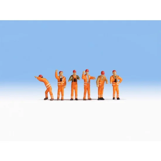 NOCH 15275 HO Scale Shunters / Switcher - Model Figures