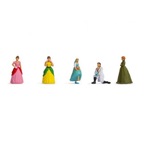 NOCH 15807 HO Scale Cinderella - Model Figures