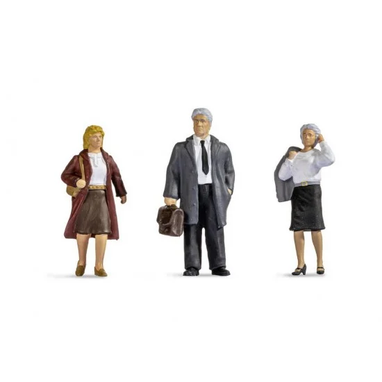NOCH 17350 G scale Passengers - Model Figures