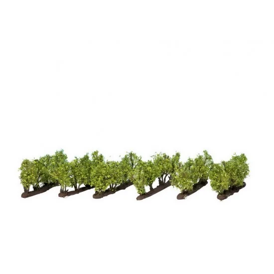 NOCH 21545 N, Z Scale Vines (24 vines, approx. 1.6 cm high) - Scenics & Diorama