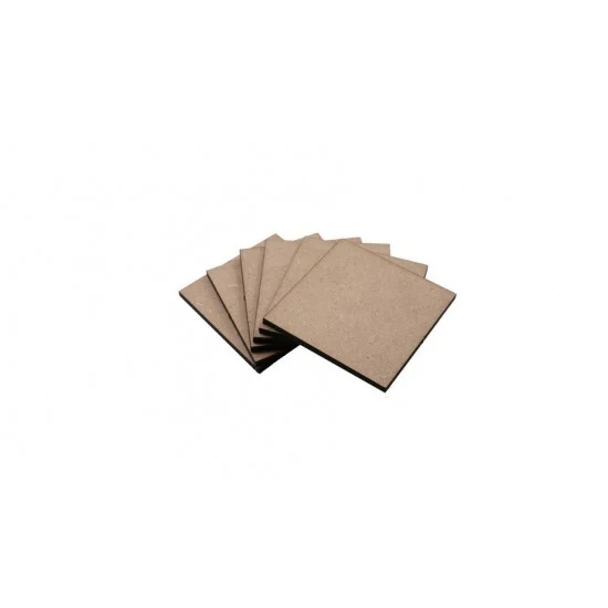 NOCH 53801 HO Easy-Track Railway - Route Straight (77x77.5x4mm, 6pcs) for Marklin #24077 C Track