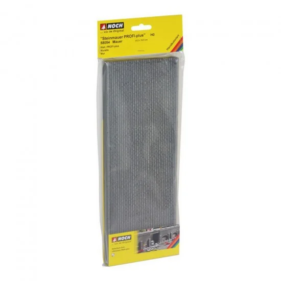 NOCH 58054 HO Scale Wall (33.4 x 12.5 cm) - Scenics & Diorama