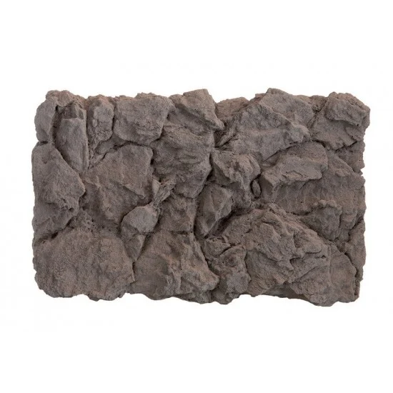 NOCH 58462 Rock Wall "Basalt" (32 x 21 cm, hard foam) - Scenics & Diorama