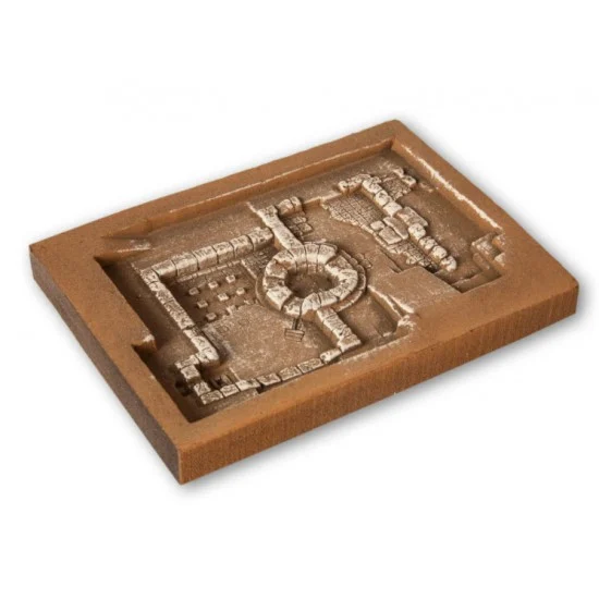 NOCH 58615 HO/TT/N Scale Roman Baths Excavation (15.4 x 11.2 x 1.6 cm) - Scenics & Diorama