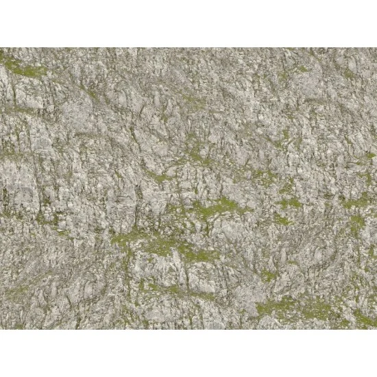 NOCH 60305 Wrinkle Rocks "Seiser Alm" (45 x 25.5 cm) - Scenics & Diorama