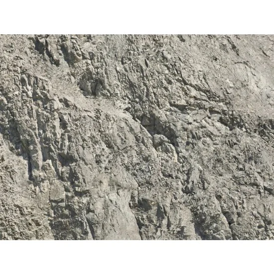 NOCH 60307 Wrinkle Rocks XL "Wildspitze" (61 x 34.5 cm) - Scenics & Diorama