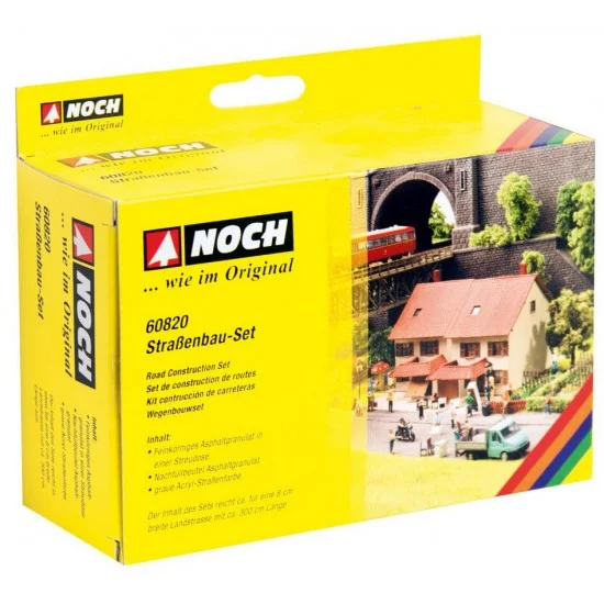 NOCH 60820 Road Construction Set - Scenics & Diorama