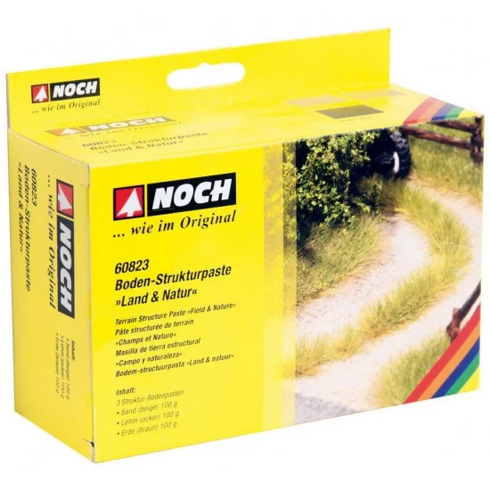 NOCH 60823 Terrain Structure Paste "Field & Nature" - Scenics & Diorama