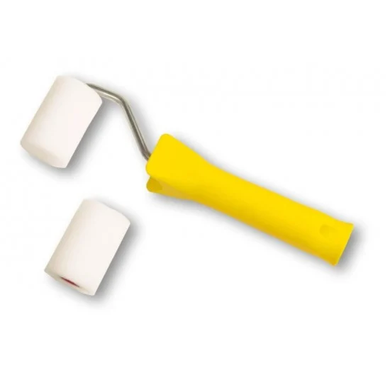 NOCH 60829 Road Construction Paint Roller (50mm wide, with spare roller) - Hobby & Model Paints